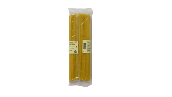 Sade Organik Spagetti Makarna - 500 GR | Doğal ve Katkısız Organik Makarna