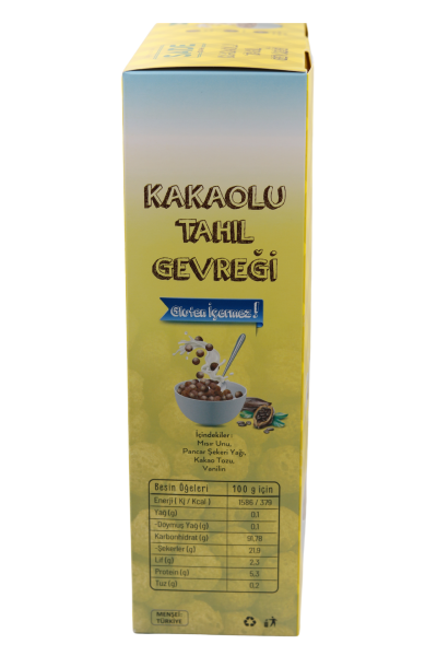 SADE GURME GLUTENSİZ KAKAOLU TAHIL GEVREĞİ 500 GR.