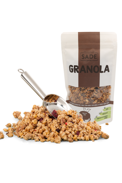 SADE GURME İNCİR ÜZÜM FINDIK GRANOLA 200 GR. görseli.