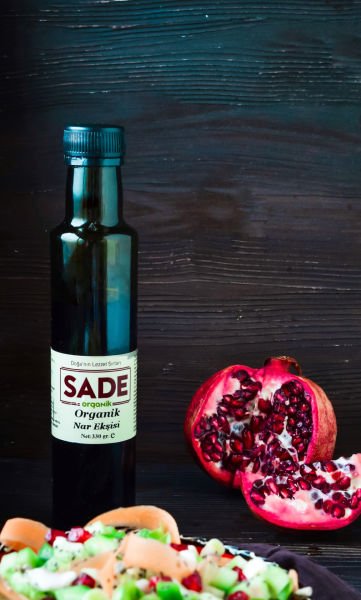 SADE ORGANİK NAR EKŞİSİ 330 GR 4 LÜ PAKET