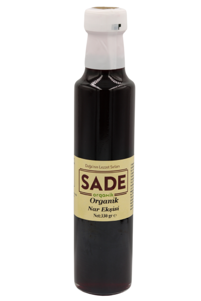 SADE ORGANİK NAR EKŞİSİ 330 GR 4 LÜ PAKET