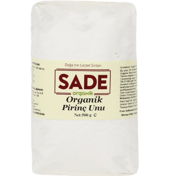 SADE ORGANİK DİYABETİK PAKET