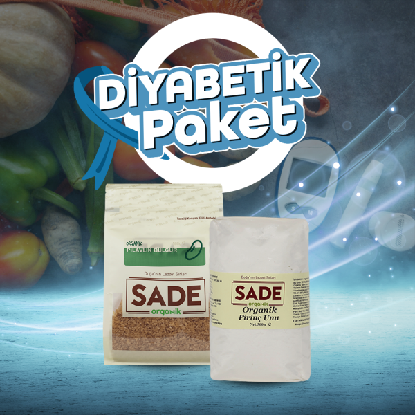 SADE ORGANİK DİYABETİK PAKET