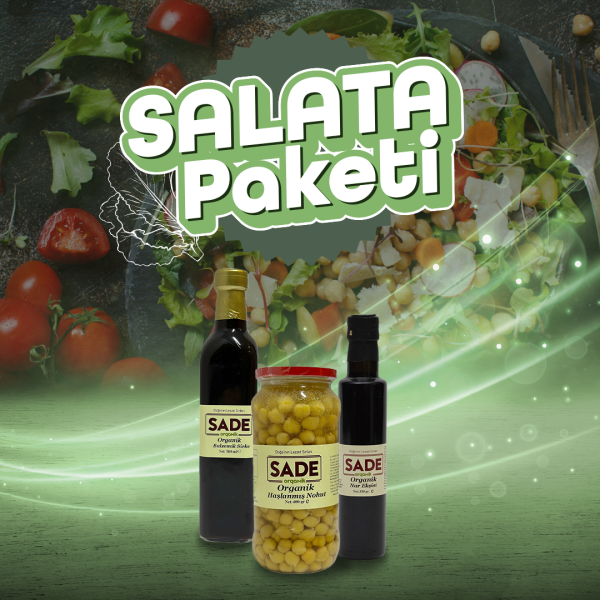 SADE ORGANİK SALATA PAKETİ