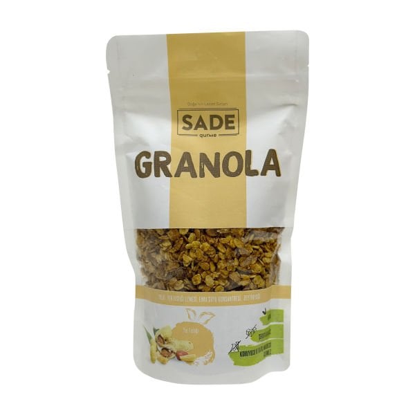 Sade Gurme Yer Fıstıklı Granola 200 GR.