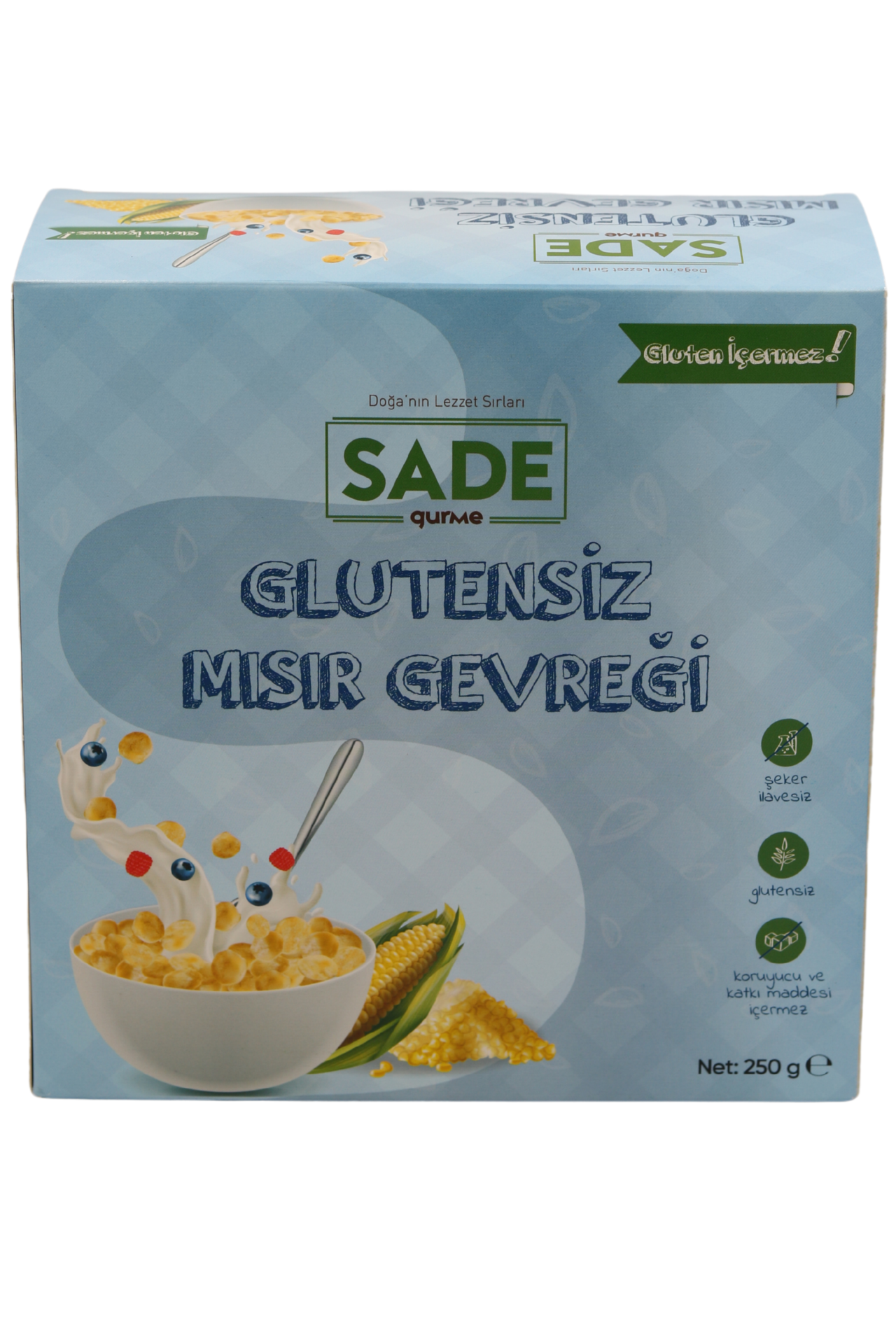 SADE GURME MISIR GEVREĞİ 250 GR.