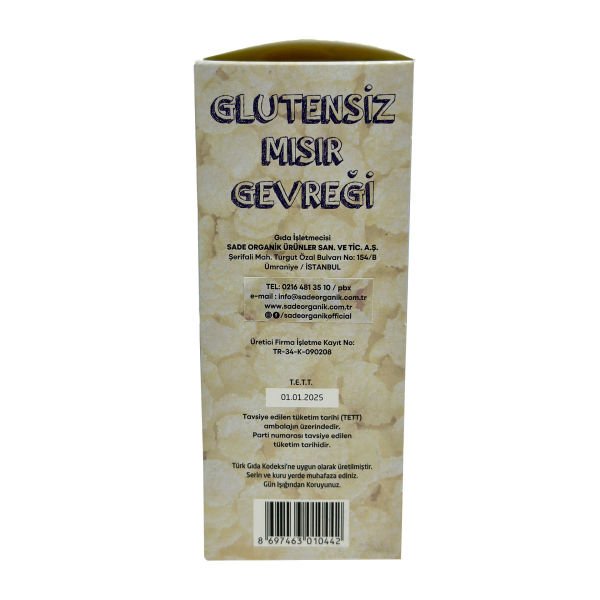 SADE GURME MISIR GEVREĞİ 250 GR.