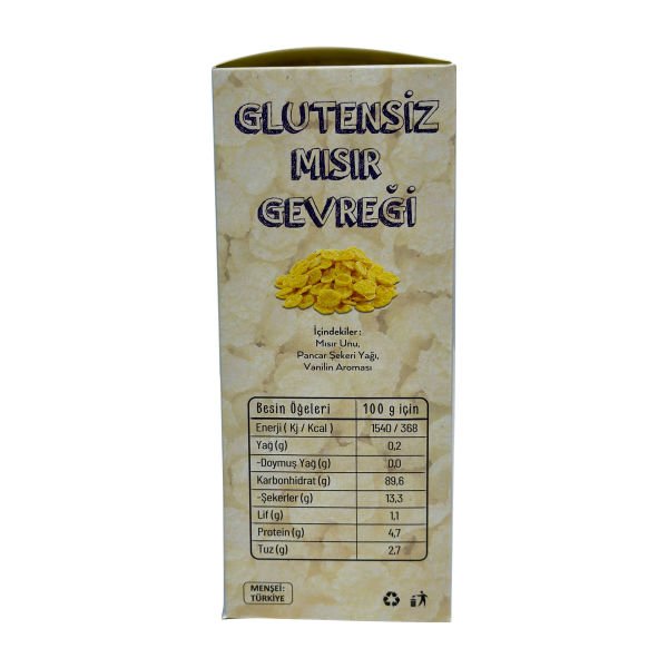 SADE GURME MISIR GEVREĞİ 250 GR.