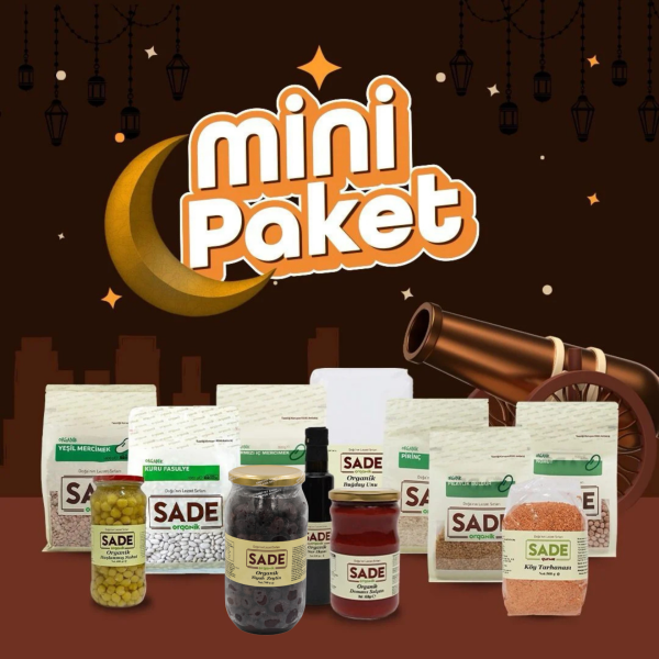 Sade Organik  Mini Ramazan Paketi