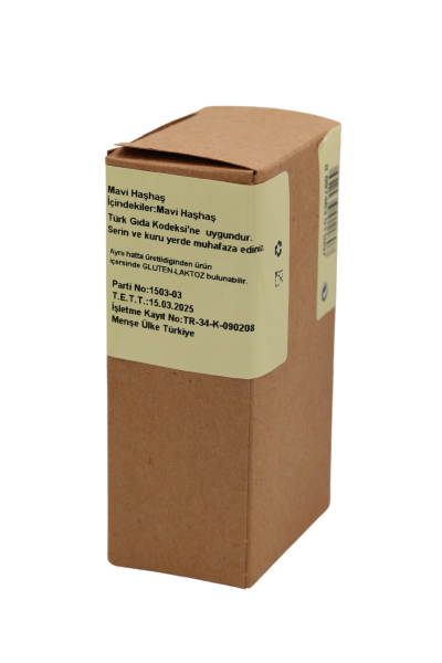 Sade Gurme Mavi Haşhaş - 150 GR | Doğal ve Katkısız Mavi Haşhaş