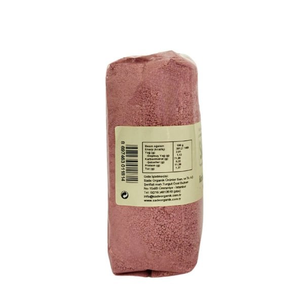 Sade Gurme Kızılcık Tarhanası - 500 GR | Doğal ve Katkısız Kızılcık Tarhanası