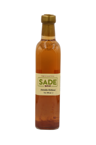 Sade Gurme Detoks Sirkesi 500 ML