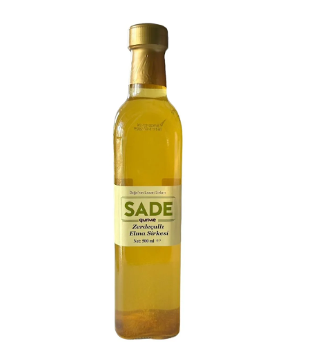 ZERDEÇALLI ELMA SİRKESİ 500 ML