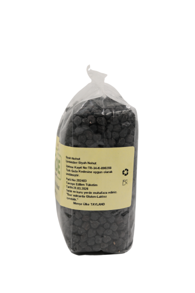 Sade Organik Siyah Nohut 500 Gr.