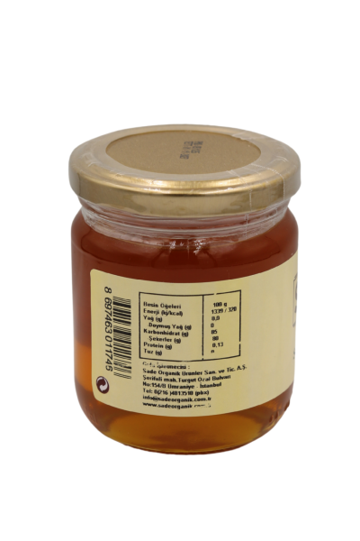 Organik Süzme Çiçek Balı - 225 g | Doğal ve Katkısız