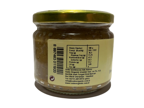 SADE ORGANİK FINDIK EZMELİ TAHİN 300gr