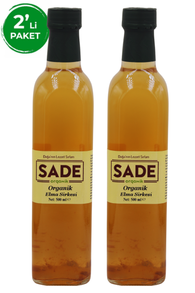 Elma Sirkesi 2x500 ml