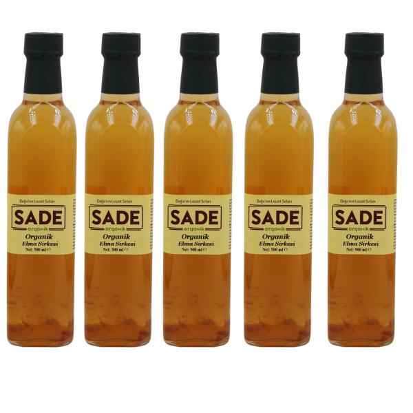 Elma Sirkesi 5x500 ml