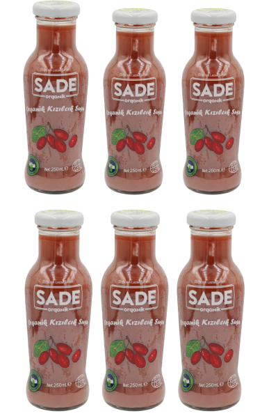 Kızılcık Suyu 250ml 6'lı Paket
