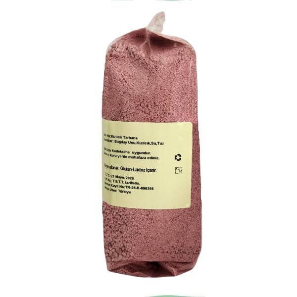 Sade Gurme Kızılcık Tarhanası 5'li Paket