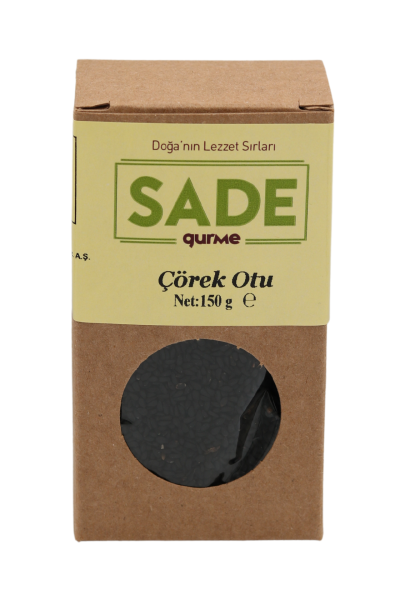 Sade Gurme Çörek Otu 150gr.
