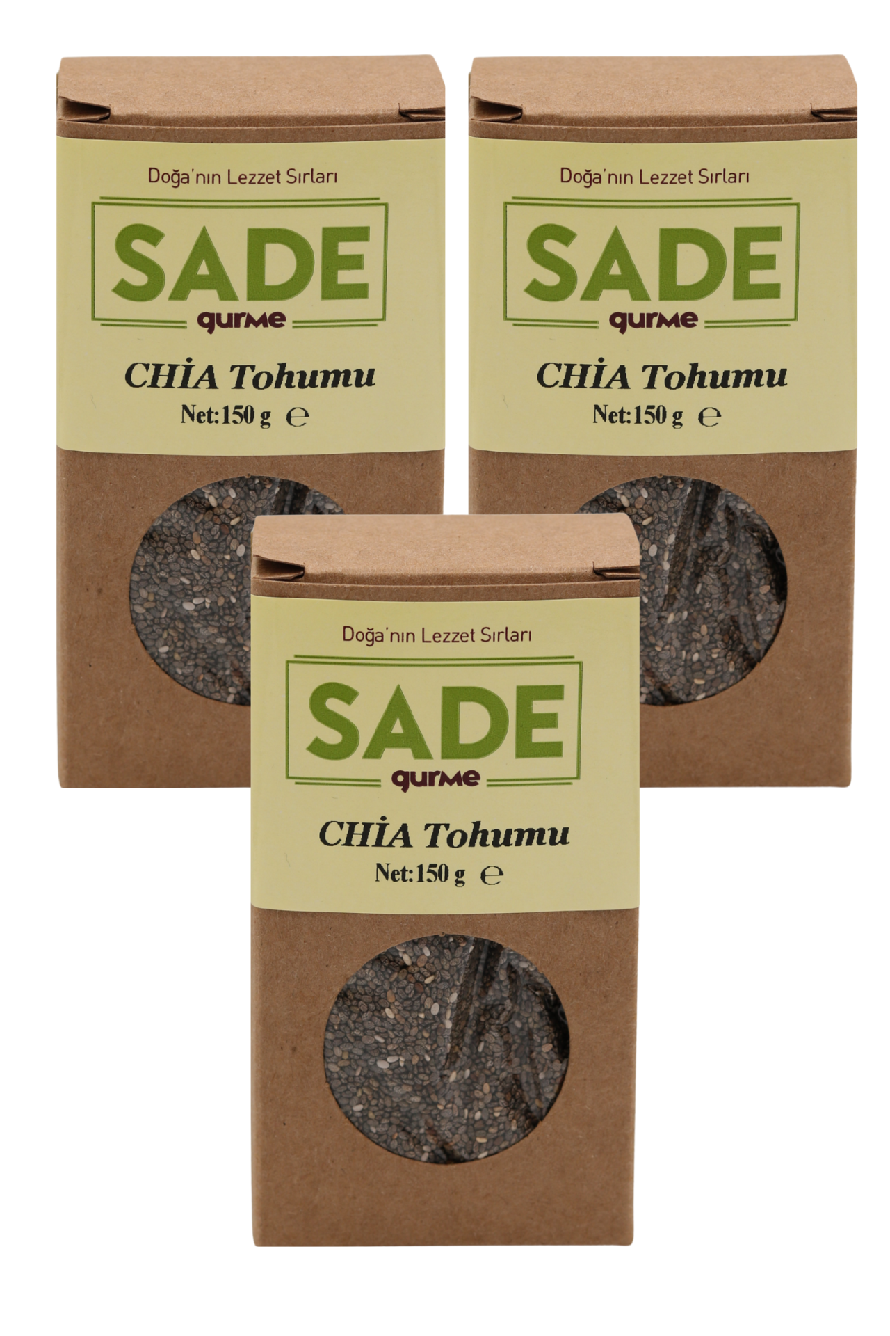 SADE CHİA TOHUMU 150 GR 3 LÜ PAKET