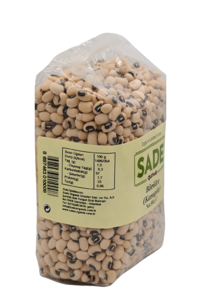 SADE GURME KARAGÖZ BÖRÜLCE 500 GR 3 LÜ PAKET