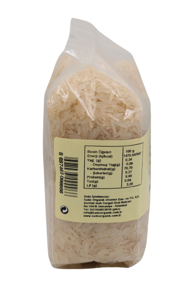PİRİNÇ BASMATİ 500 GR 2 Lİ PAKET