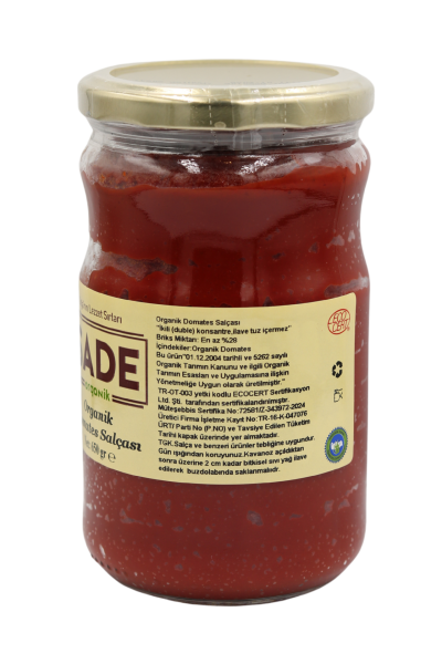 Domates Salçası 650 gr 5'li Paket