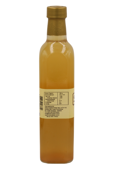 Organik Alıç Ve Elma Sirkesi 500 ml 2'li Paket