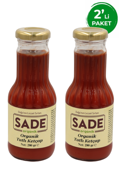 Tatlı Ketçap 2 Adet (2X280GR) görseli.