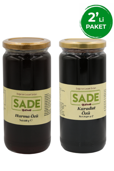 Karadut Hurma Özü 640 GR görseli.
