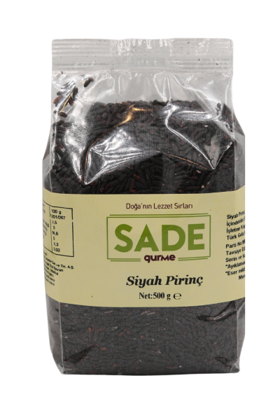 Siyah Pirinç 500 GR görseli.