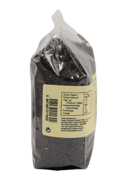 Siyah Pirinç 500 GR