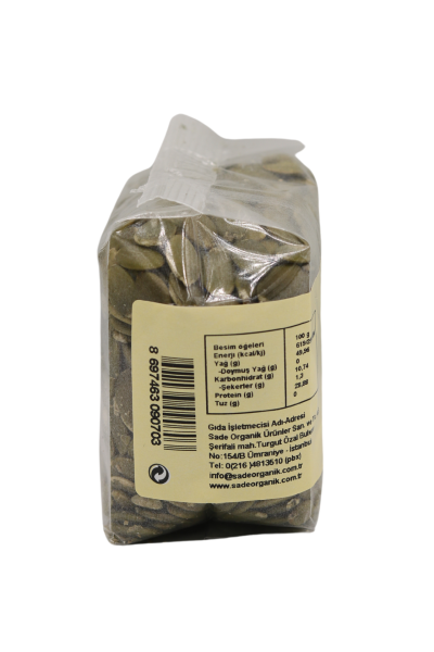 SADE KABAK ÇEKİRDEĞİ İÇİ 250 GR 4 LÜ PAKET