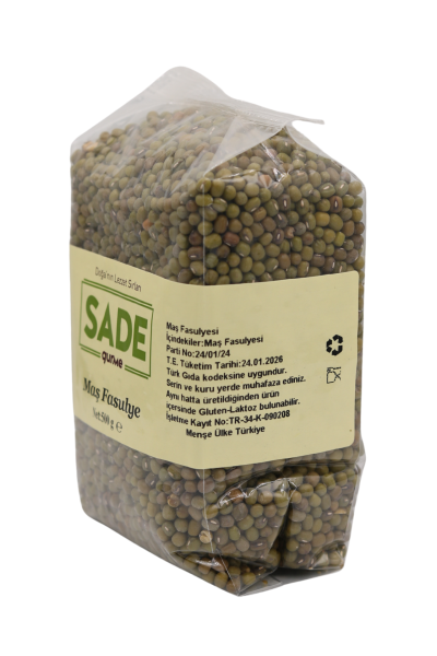 Sade Gurme Maş Fasülye 2'li Paket
