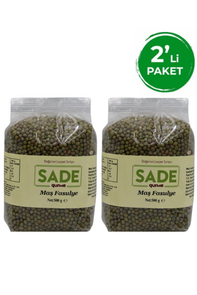 Sade Gurme Maş Fasülye 2'li Paket