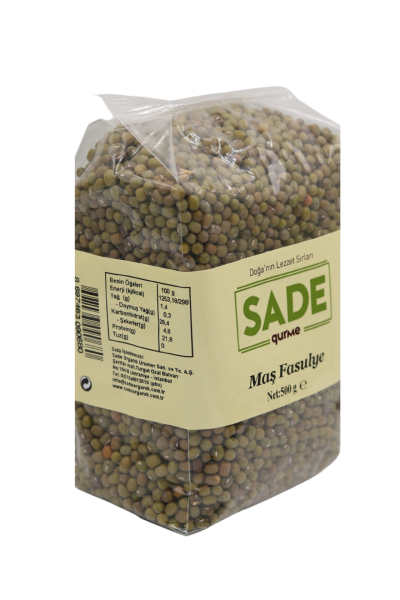 Sade Gurme Maş Fasülye 2'li Paket