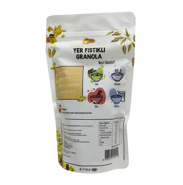 Sade Gurme 4 'lü Granola ( 200gr x 4 )