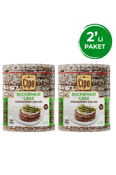 Karabuğday Patlağı 2 Adet 88 gr