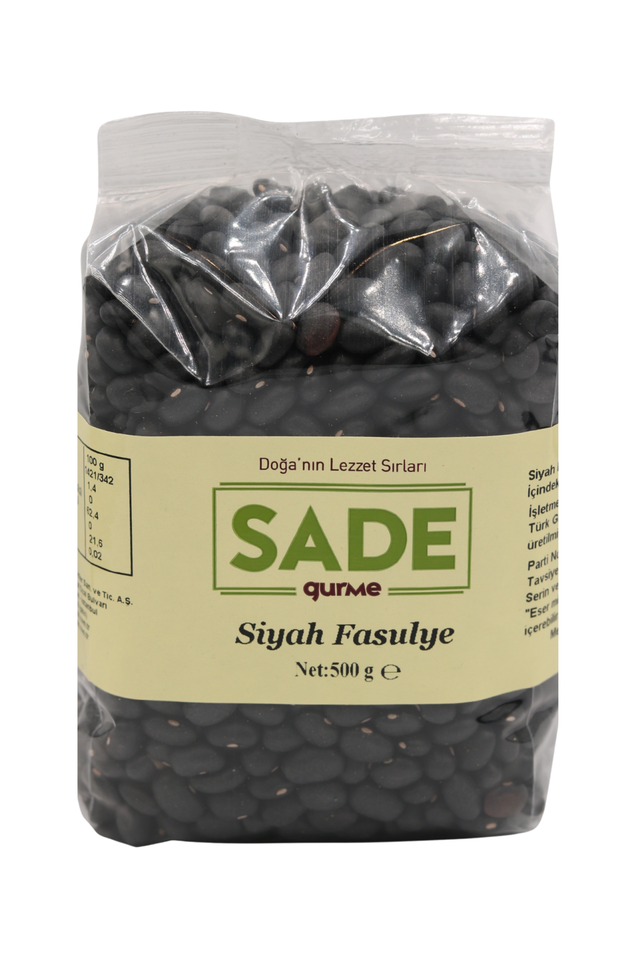 Siyah Fasulye 500 GR