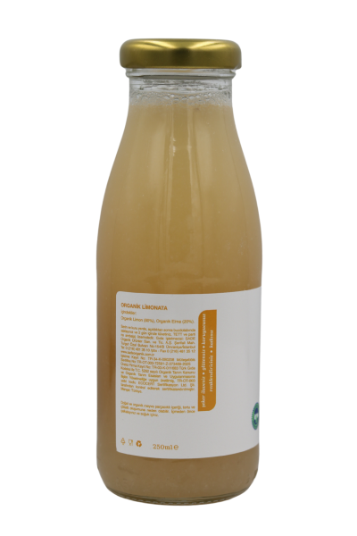 Organik Limonata 250 ml