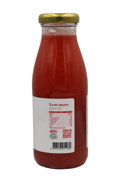 Organik Çilekli Limonata 250 ml