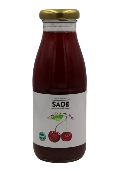 Organik Vişne Suyu 250 ml. görseli.
