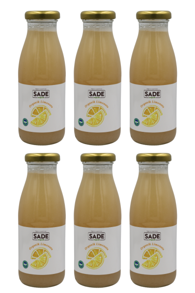Organik Limonata 250 ml. 6'lı Paket