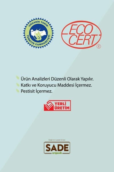 Organik Vişne Suyu 250 ml. 2'li Paket