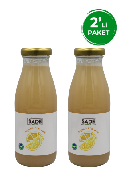 Organik Limonata 250 ml. 2'li Paket