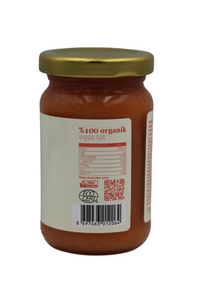 Organik Havuç-Elma Püresi 100gr +4 Ay ( 5'li Paket )