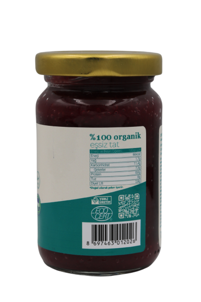 Organik Avokadolu Böğürtlen Püresi 100gr  ( 4+ay )
